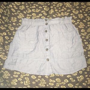 Aerie denim skirt